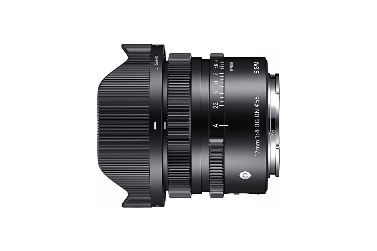 SIGMA 17mm F4 DG DN